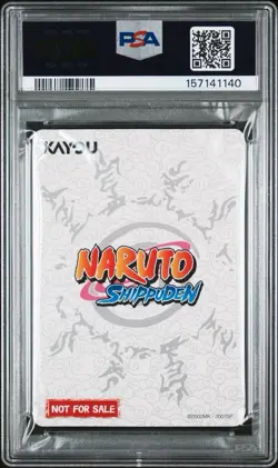 Naruto Uzumaki PR Promo Card - Naruto Kayou Seires 2 English (NRSA-PR-005) - Image 2