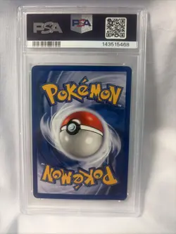 Kingdra Holo Rare Card #8/111 Neo Genesis 2000 Vintage PSA 5 1st Edition - Image 3