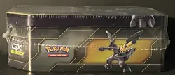 Pokemon Sun & Moon Team Up Pikachu & Zekrom GX Tag Team Tin Factory Sealed - Image 2