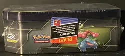 Pokemon Sun & Moon Team Up Pikachu & Zekrom GX Tag Team Tin Factory Sealed - Image 4