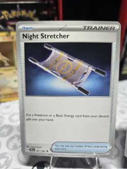 Pokemon TCG - S&V Shrouded Fable Card - Night Stretcher 061/064 Unommon x2 - Image 3