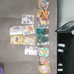 Nintendo Pokemon TCG Crown Zenith Charizard Holo Full Art 12-Card Lot - Image 1