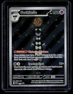 2025 Scarlet and Violet Series White Flare Gothitelle #211 - Image 1