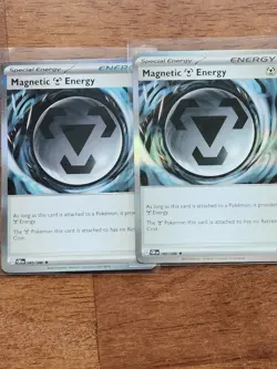 Magnetic Energy 085/086 (x2) - Pokemon Chaos Rising Cards- NM - Image 1