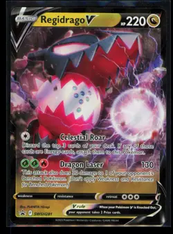 Regidrago V - Holo Promo SWSH: Sword & Shield Promo Cards SWSH281 NM - Image 1