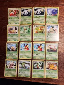 167 card lot of Midera Pokemon TCG cards from 2009 - Image 3
