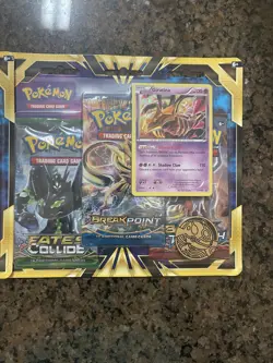 Pokemon TCG: GIRATINA 3 PACK BLISTER XY BOOSTER PACKS - SEALED - XY184 - Image 2