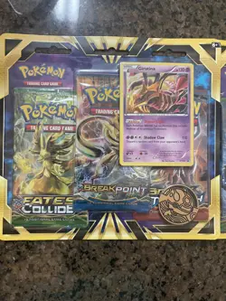 Pokemon TCG: GIRATINA 3 PACK BLISTER XY BOOSTER PACKS - SEALED - XY184 - Image 3