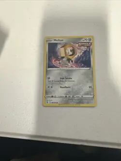 Pokemon Fusion Strike Meltan Common Card 188/264 NM - Image 1