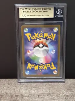 BGS 9.5 Charmander 168/165 Sv2a Pokemon Card 151 Art Rare Holo JP - Image 2