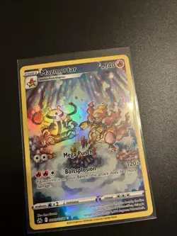 Pokemon TCG Magmortar Crown Zenith Galarian Gallery Holo Rare Card GG03/GG70 - Image 5