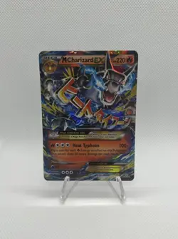 Pokemon TCG Mega M Charizard-EX Holo Ultra Rare Card 12/83 LP Condition - Image 1