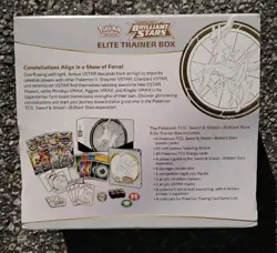 Pokemon TCG Sword & Shield Brilliant Stars Elite Trainer Box DG retail sealed - Image 2