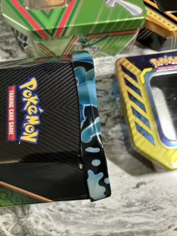 Pokemon Tins, Lot of 6, Empty with No Cards - Image 3