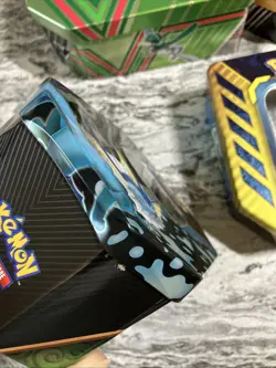 Pokemon Tins, Lot of 6, Empty with No Cards - Image 4