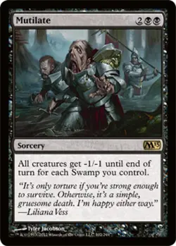 Mutilate - M13 MTG - Light Play - Image 1