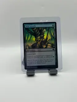 MTG, Wild Growth FOIL $3 ORDER MIN 184 NM Dominaria Remastered Foil - Image 1