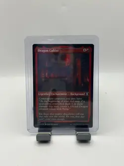 MTG, Dragon Cultist $3 ORDER MIN (Foil Etched) 503 Battle for Baldur's Gate - Image 1