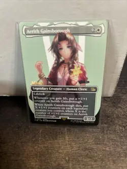 Aerith Gainsborough (Borderless) Final Fantasy Regular - Image 3