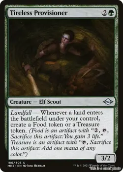 MTG Tireless Provisioner [MH2 - 180] LP - Image 1