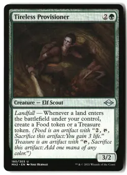 MTG Tireless Provisioner [MH2 - 180] LP - Image 2