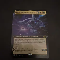 MTG Infinite Guideline Station 0148 Edge of Eternities Reg Borderless - Image 1