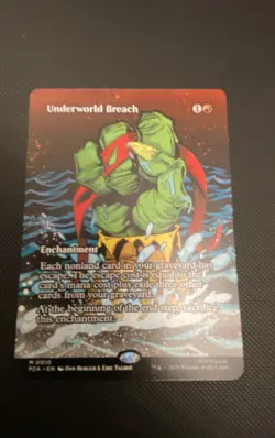 Underworld Breach (Borderless) Teenage Mutant Ninja Turtles; MTG - Image 1