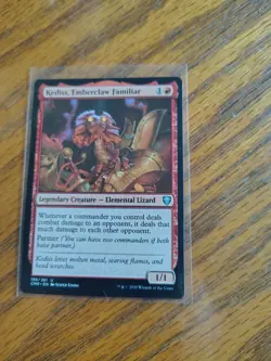 Mtg - Kediss, Emberclaw Familiar - (CMR) - Uncommon - #188 - NM - Image 1