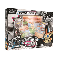 Pokemon TCG Victini Illustration Collection Black Bolt White Flare SEALED NEW - Image 1