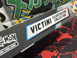 Pokemon TCG Victini Illustration Collection Black Bolt White Flare SEALED NEW - Image 4