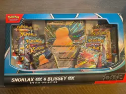 Pokemon TCG Snorlax & Blissy EX Special Collection Box - Image 1