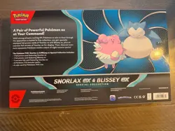 Pokemon TCG Snorlax & Blissy EX Special Collection Box - Image 2