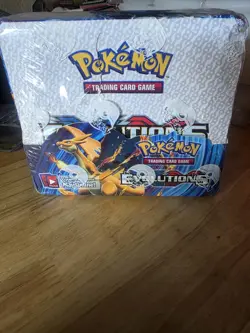 Pokemon TCG Evolutions Sealed Booster Box 360 Cards English 2016 - Image 1