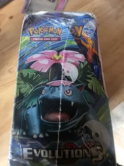 Pokemon TCG Evolutions Sealed Booster Box 360 Cards English 2016 - Image 3