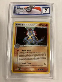 2007 Pokemon Armaldo Holo #3 HGC 7 (sb2) - Image 1