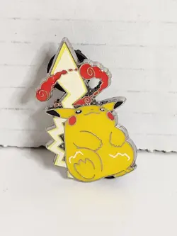 2023 Pikachu Vmax Pin Official Pokemon Crown Zenith - Image 1