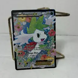 The Pokemon Company Shaymin EX RC21/RC25 Holo UR EN 2013 HP110 - Image 1