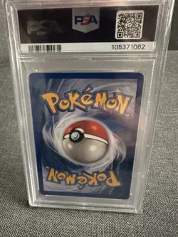 Pokemon TCG Golem Reverse Holo Rare Legendary Collection 24/110 PSA 8 - Image 2
