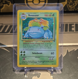 Venusaur 18/110 Legendary Collection Holo Rare 100 HP English Arita - Image 1