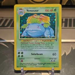 Venusaur 18/110 Legendary Collection Holo Rare 100 HP English Arita - Image 2