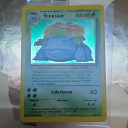 Venusaur 18/110 Legendary Collection Holo Rare 100 HP English Arita - Image 4