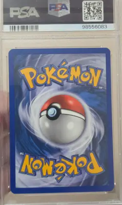 2005 POKEMON EX UNSEEN FORCES #32 STANTLER-REVERSE FOIL PSA 9 - Image 2
