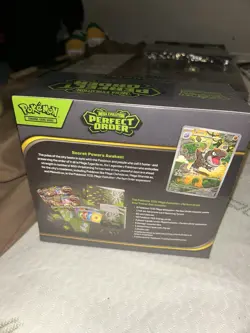 Factory Sealed Pokemon TCG Mega Evolution Perfect Order ETB Elite Trainer Box - Image 2