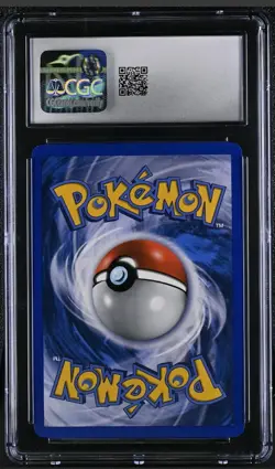Pokemon CGC 10 Gem Mint Bayleef #35/115 EX Unseen Forces 2005 - Image 2