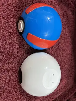 2019 Pokemon Hidden Fates Great Ball Pokeball Deck Box Container Poke Ball Empty - Image 2