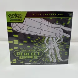Pokemon TCG Mega Evolution Perfect Order Elite Trainer Box ETB New!! - Image 1