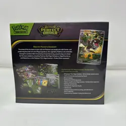 Pokemon TCG Mega Evolution Perfect Order Elite Trainer Box ETB New!! - Image 3