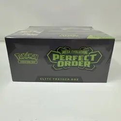 Pokemon TCG Mega Evolution Perfect Order Elite Trainer Box ETB New!! - Image 5