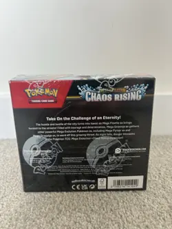 Pokemon TCG Chaos Rising Booster Box 36 Packs - Image 3