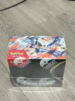 Pokemon TCG Mega Evolution Chaos Rising Booster Display Box (36 Packs) - Sealed - Image 1